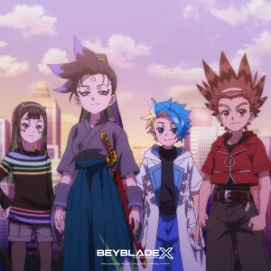Pochette de Stay Gold (from BEYBLADE X) de Jax Jones - Ado