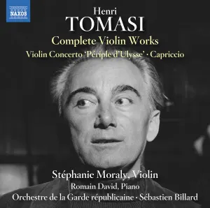 Pochette de Complete Violin Works de Henri Tomasi