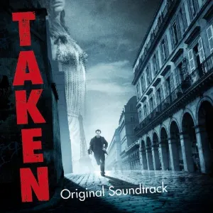 Pochette de Taken: Original Soundtrack de Nathaniel Méchaly