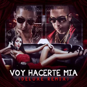 Pochette Voy hacerte mía (deluxe remix)