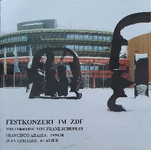 Pochette Festkonzert im ZDF: Winterreise