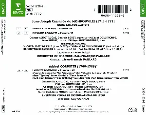 Pochette de Mondonville: Deux Grands Motets / Corrette: Laudate Dominum de Jean‐Joseph de Mondonville - Orchestre de chambre Jean‐François Paillard - Michel Corrette - Jean‐François Paillard