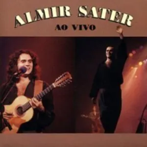 Pochette de Ao vivo de Almir Sater