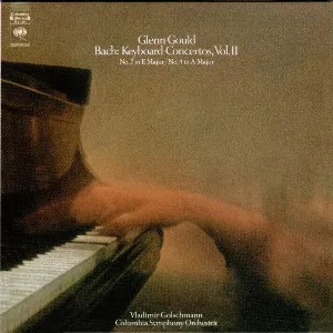 Pochette Bach: Keyboard Concertos,Vol.II