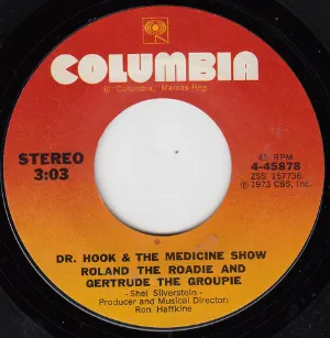 Pochette de Roland the Roadie and Gertrude the Groupie / Put a Little Bit on Me de Dr. Hook