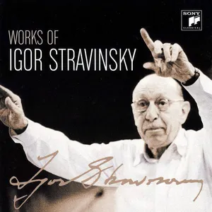Pochette Works of Igor Stravinsky
