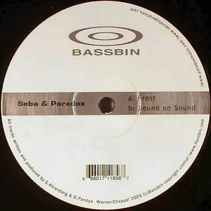 Pochette de Frost / Sound on Sound de Paradox - Seba