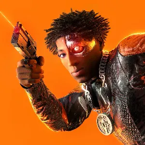 Pochette de Toxic Punk de YoungBoy Never Broke Again