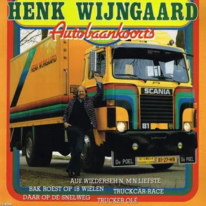 Pochette de Autobaankoorts de Henk Wijngaard