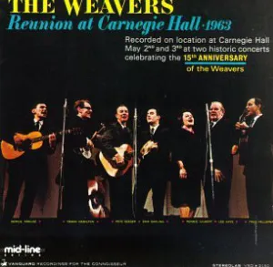 Pochette Reunion at Carnegie Hall - 1963