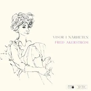 Pochette de Visor i närheten de Fred Åkerström