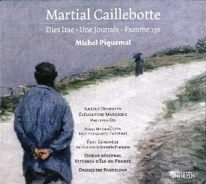 Pochette de Dies Irae / Une Journée / Psaume 132 de Karine Deshayes - Michel Piquemal
