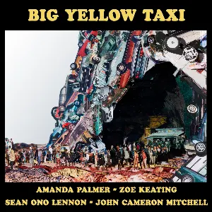 Pochette Big Yellow Taxi