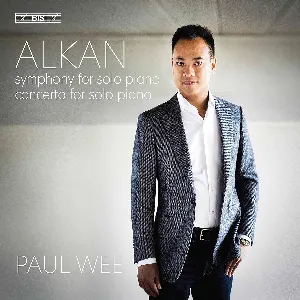 Pochette de Symphony for Solo Piano / Concerto for Solo Piano de Charles-Valentin Alkan