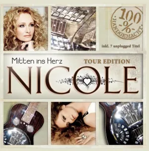 Pochette de Mitten ins Herz de Nicole