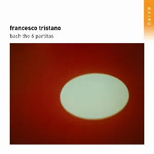 Pochette de the 6 partitas de Johann Sebastian Bach - Francesco Tristano