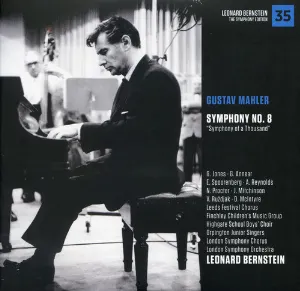 Pochette de Symphony No. 8 "Symphony Of A Thousand" de London Symphony Orchestra - Gustav Mahler - Leonard Bernstein