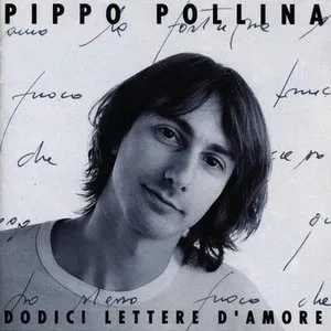 Pochette de Dodici lettere d'amore de Pippo Pollina