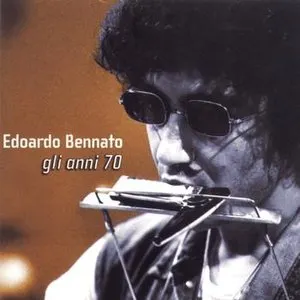 Pochette de Gli anni '70 de Edoardo Bennato