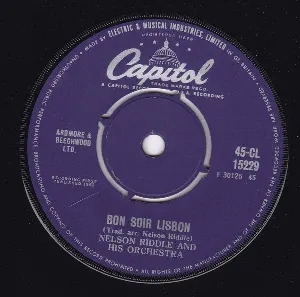 Pochette de Bon Soir Lisbon / Ziganette de Nelson Riddle and His Orchestra