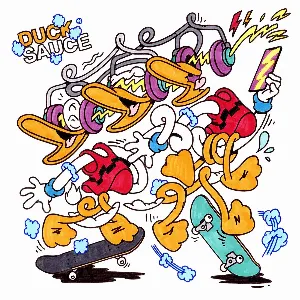 Pochette de Fallin in Love de Duck Sauce