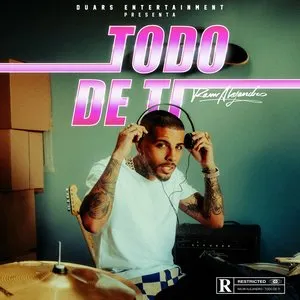 Pochette de Todo de ti de Rauw Alejandro