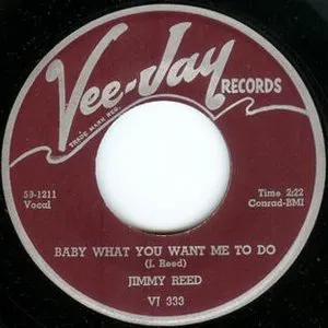 Pochette Baby What You Want Me to Do / Caress Me Baby