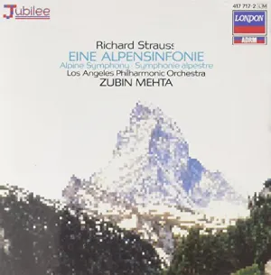 Pochette de Alpine Symphony de Richard Strauss - Franz Welser‐Möst