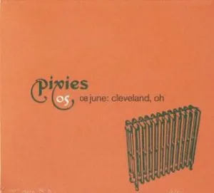 Pochette Pixies 05: 08 June: Cleveland, OH