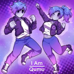 Pochette de I Am de Qumu