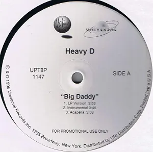 Pochette de Big Daddy de Heavy D