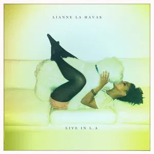 Pochette de Live in LA de Lianne La Havas