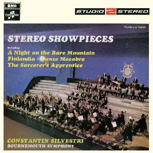 Pochette de Stereo Showpieces de Bournemouth Symphony Orchestra - Constantin Silvestri