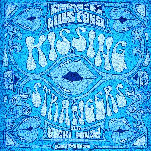 Pochette Kissing Strangers (remix)