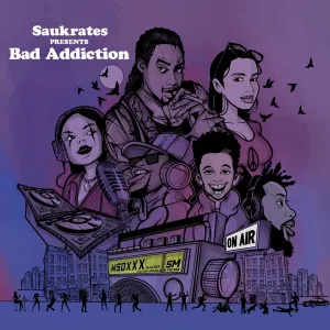 Pochette de Bad Addiction de Saukrates