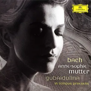 Pochette Bach: Violin Concertos / Gubaidulina: In tempus praesens