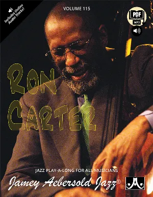 Pochette de Volume 115 - Ron Carter de Jamey Aebersold