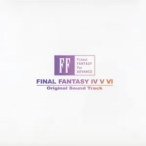 Pochette Finest FANTASY For ADVANCE: FINAL FANTASY IV V VI Original Sound Track