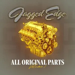 Pochette de All Original Parts: Volume 1 de Jagged Edge