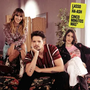 Pochette de Cinco minutos más de Ha*Ash - Lasso