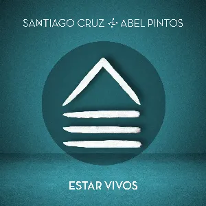 Pochette de Estar vivos de Santiago Cruz