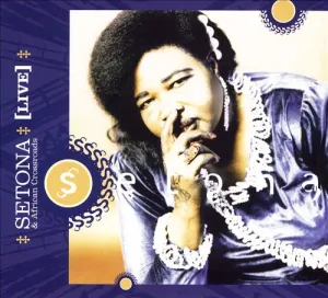 Pochette de Live de Setona - African Crossroads