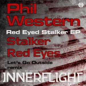 Pochette de Red Eyed Stalker EP de Phil Western