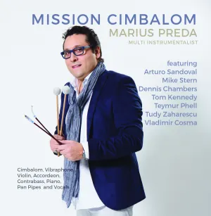 Pochette de Mission Cimbalom de Mike Stern - Vladimir Cosma - Dennis Chambers