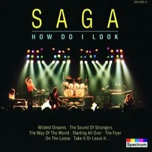 Pochette de How Do I Look de Saga