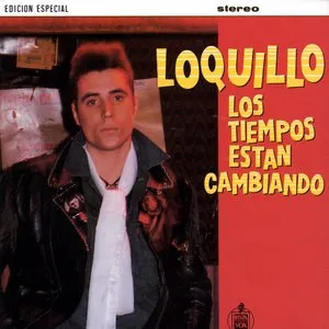 Pochette de Los tiempos están cambiando de Loquillo