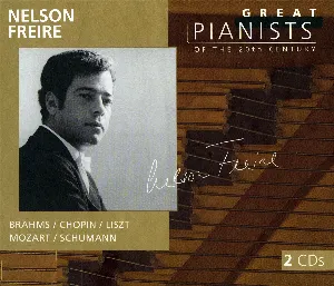 Pochette Great Pianists of the 20th Century, Volume 29: Nelson Freire
