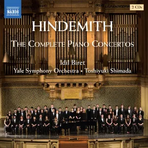 Pochette de The Complete Piano Concertos de Paul Hindemith - İdil Biret