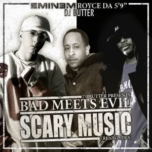 Pochette Bad Meets Evil: Scary Music: Renegades