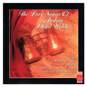 Pochette The Love Songs of Andrew Lloyd Webber